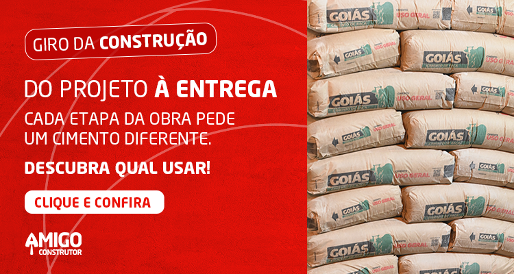 qual cimento usar